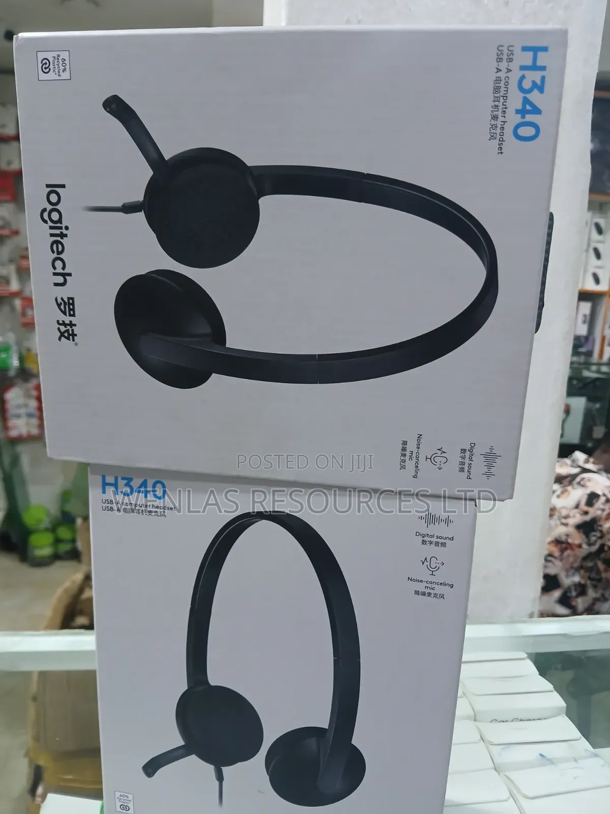 Logitech H340 Headset
