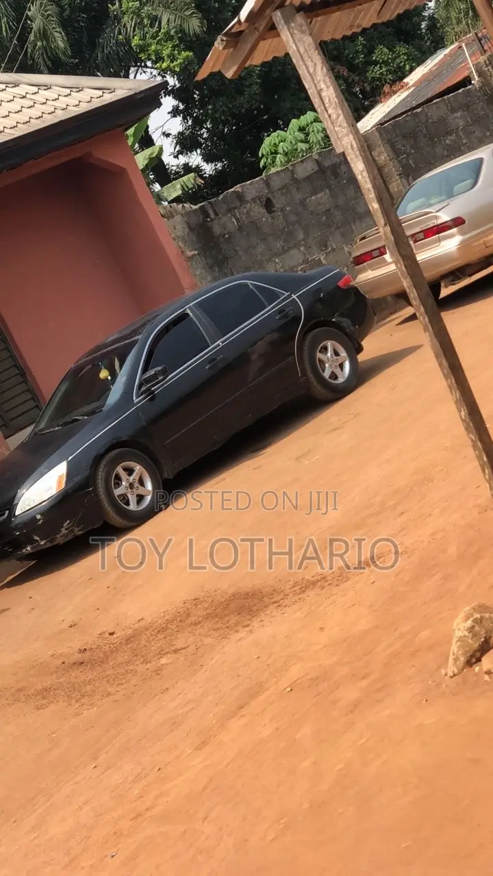 Honda Accord Automatic 2003 Black