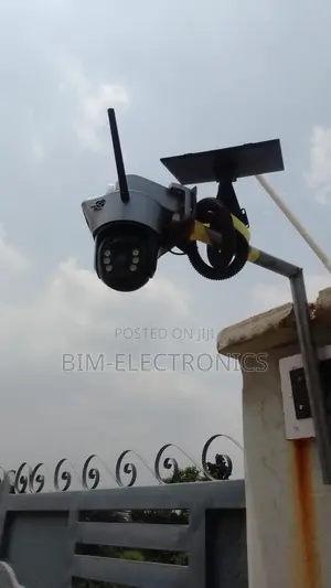4G Solar Power Camera