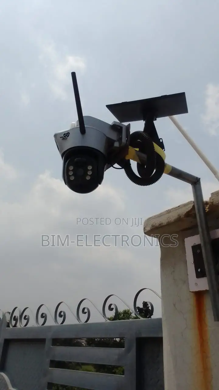 4G Solar Power Camera