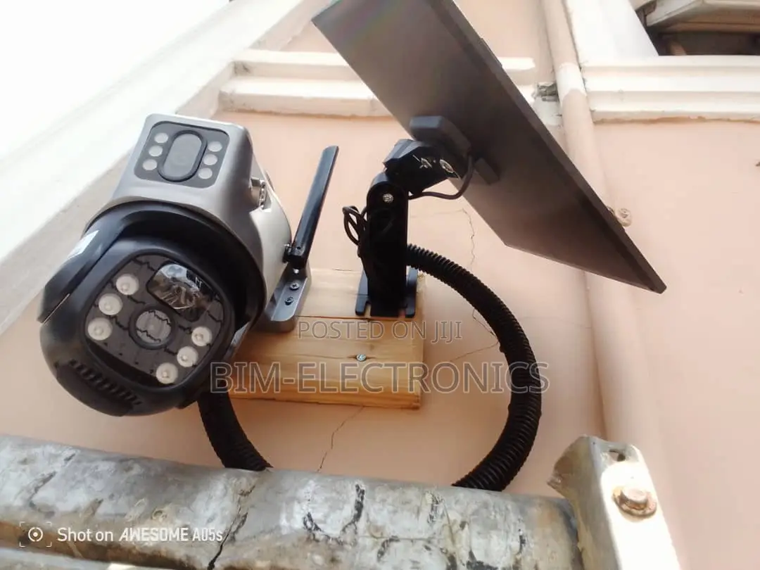 4G Solar Power Camera