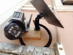 4G Solar Power Camera