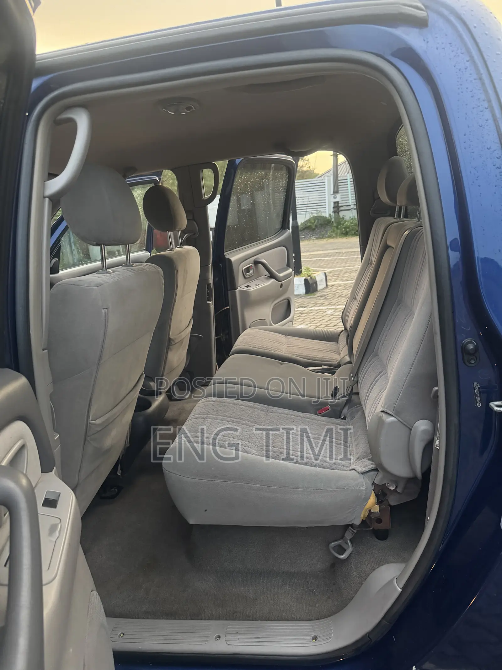 Toyota Tundra Regular Cab 2006 Blue