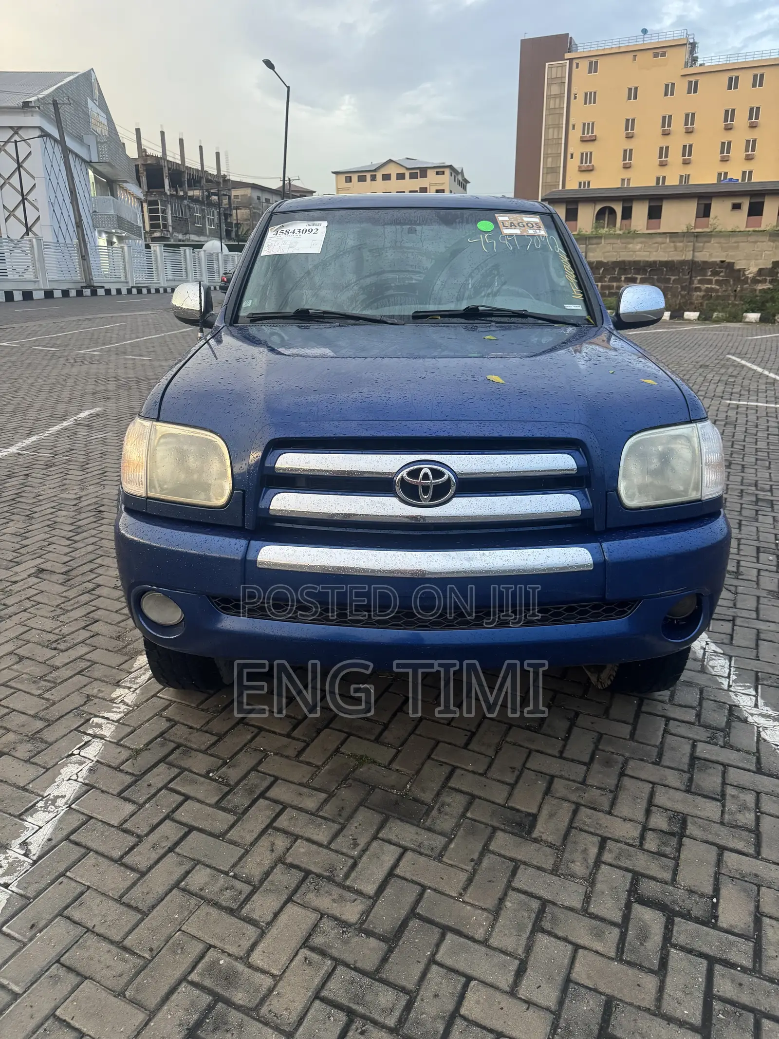 Toyota Tundra Regular Cab 2006 Blue