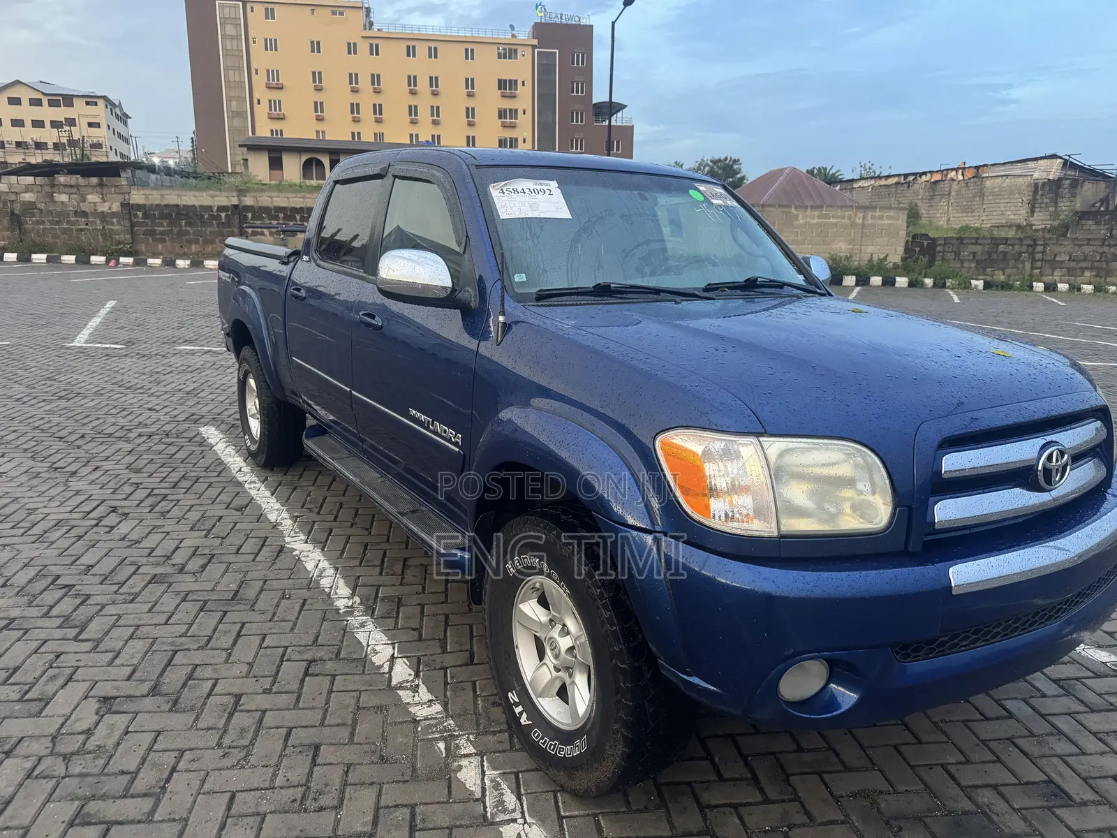 Toyota Tundra Regular Cab 2006 Blue