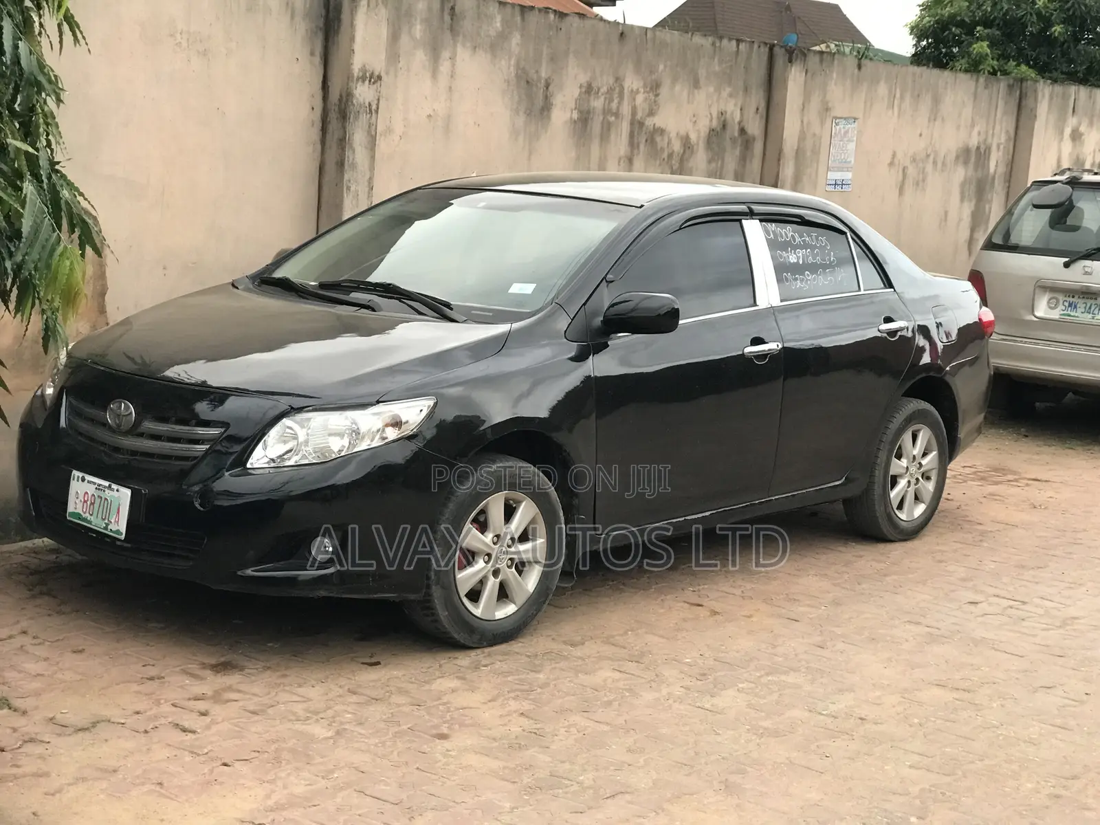 Toyota Corolla 2009 Black