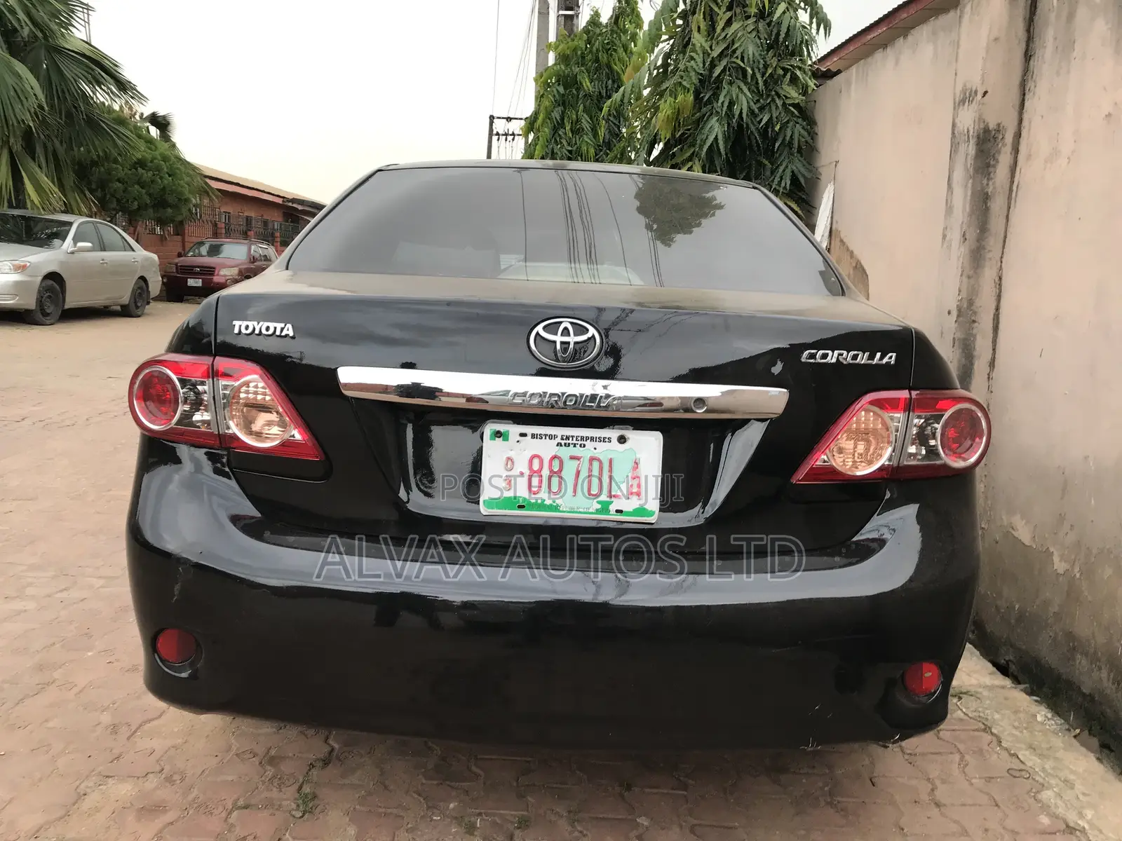 Toyota Corolla 2009 Black