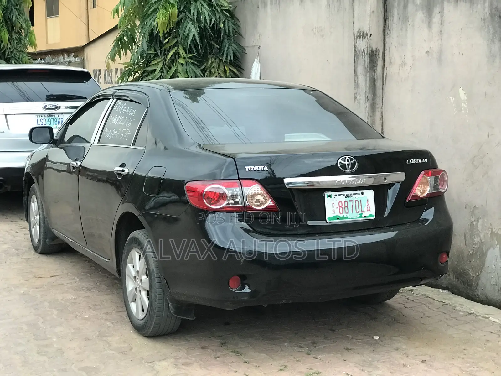 Toyota Corolla 2009 Black