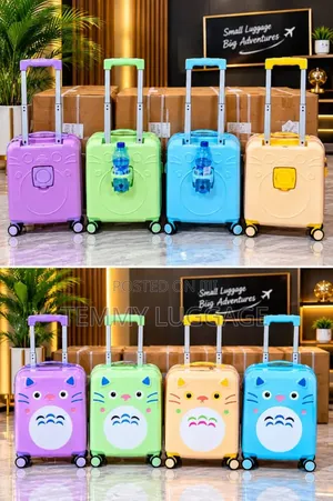 Children Traveling Luggage Boxes