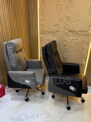 Executive Chair With Foot Rest