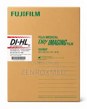 Fujifilm DI-HL 14x17 Dry Laser X-Ray Film (35x43cm)