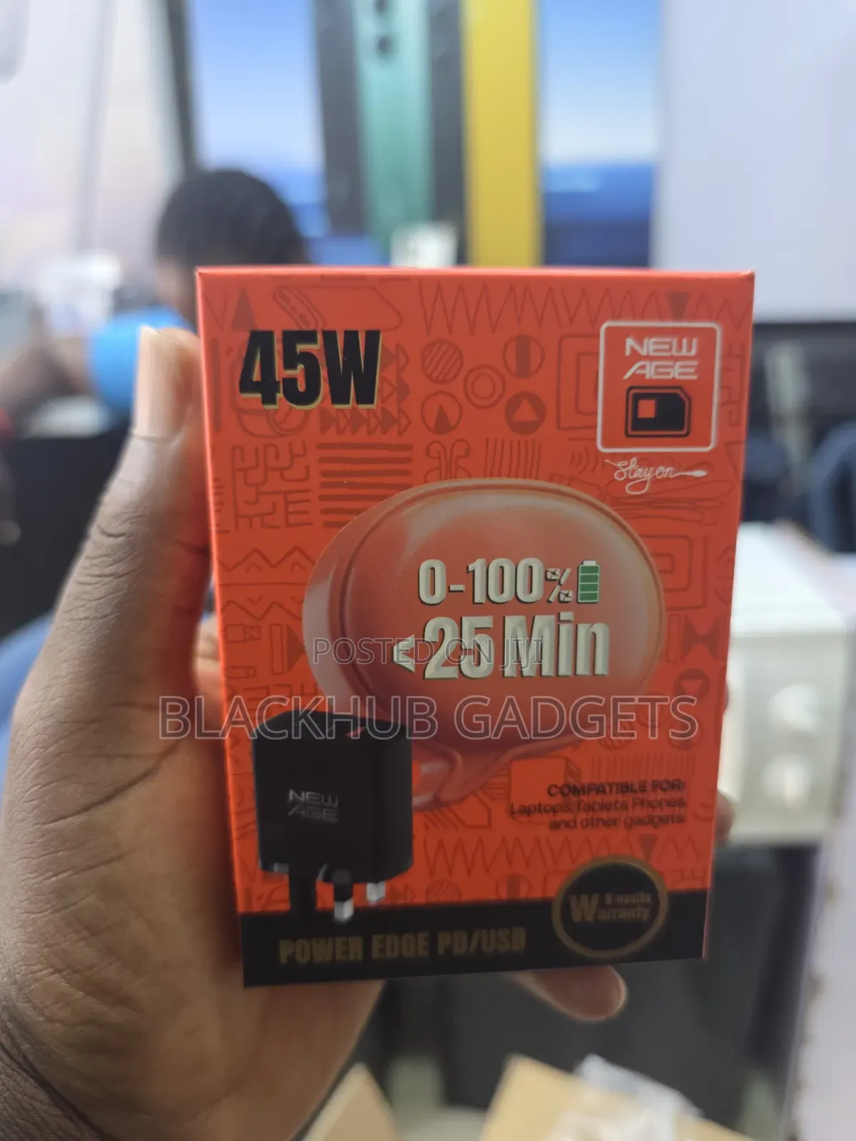 New Age 45W Charger