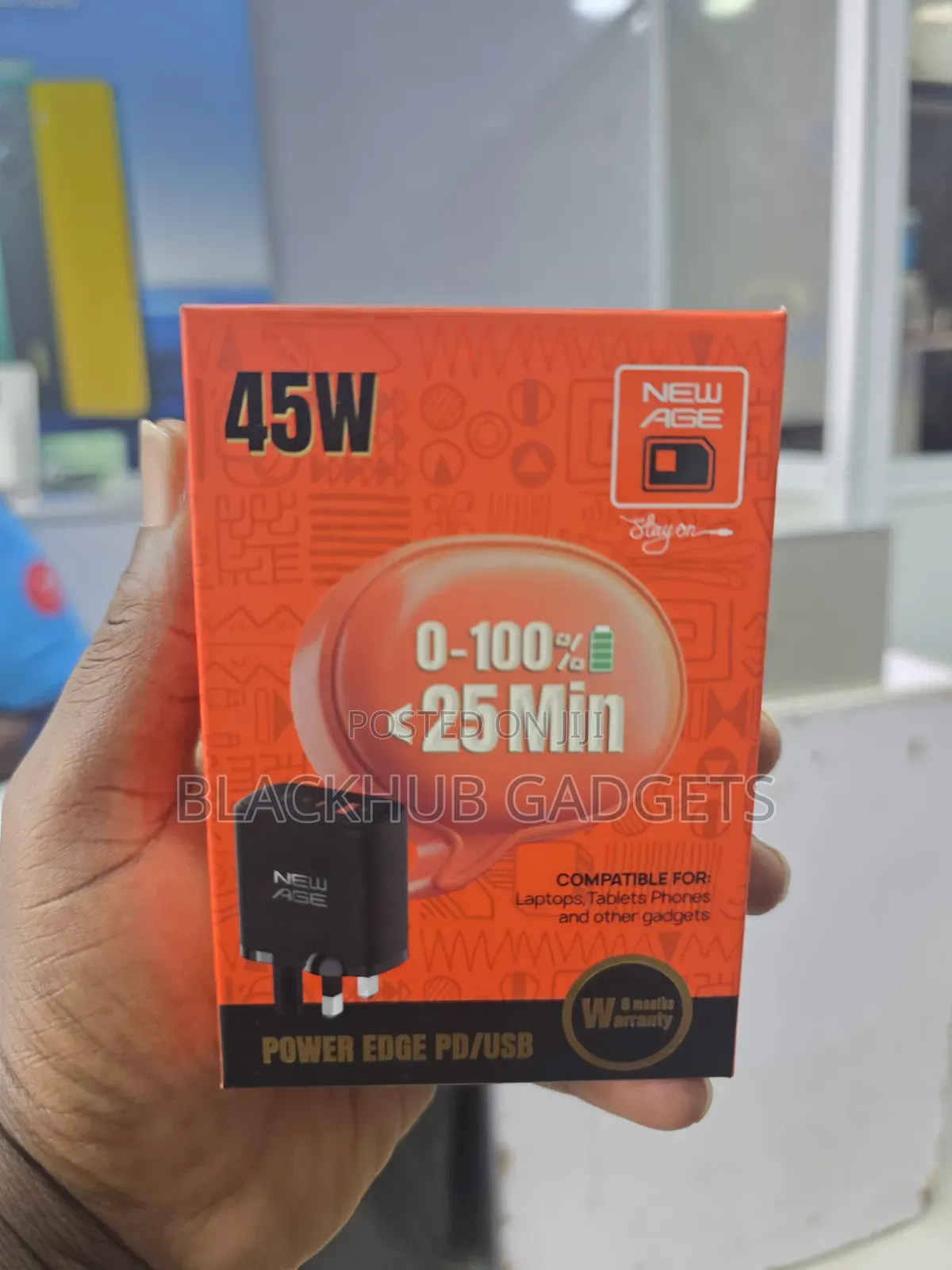 New Age 45W Charger