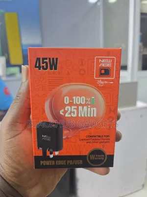 New Age 45W Charger