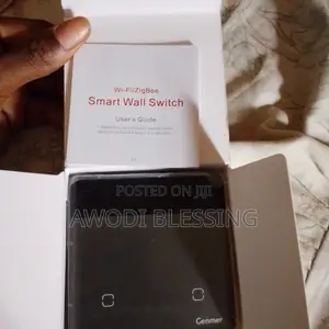 2gang Screen Display Switch