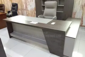Executive Office Desk and Seat
