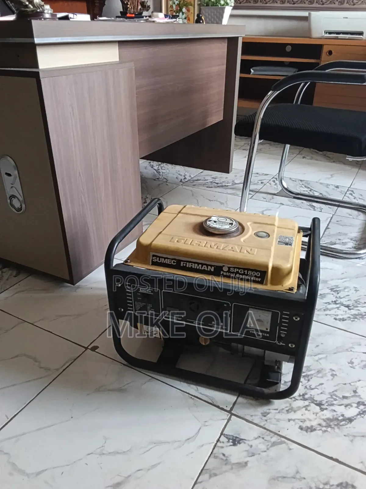 Firman Sumec SPG1800