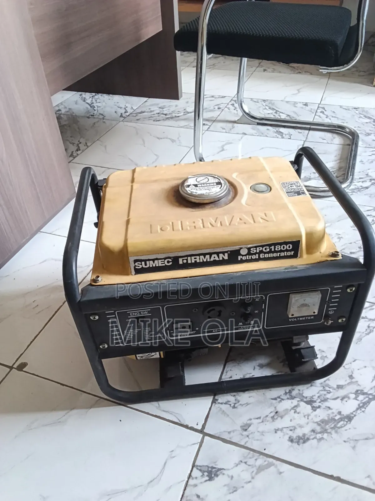 Firman Sumec SPG1800