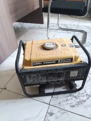 Firman Sumec SPG1800