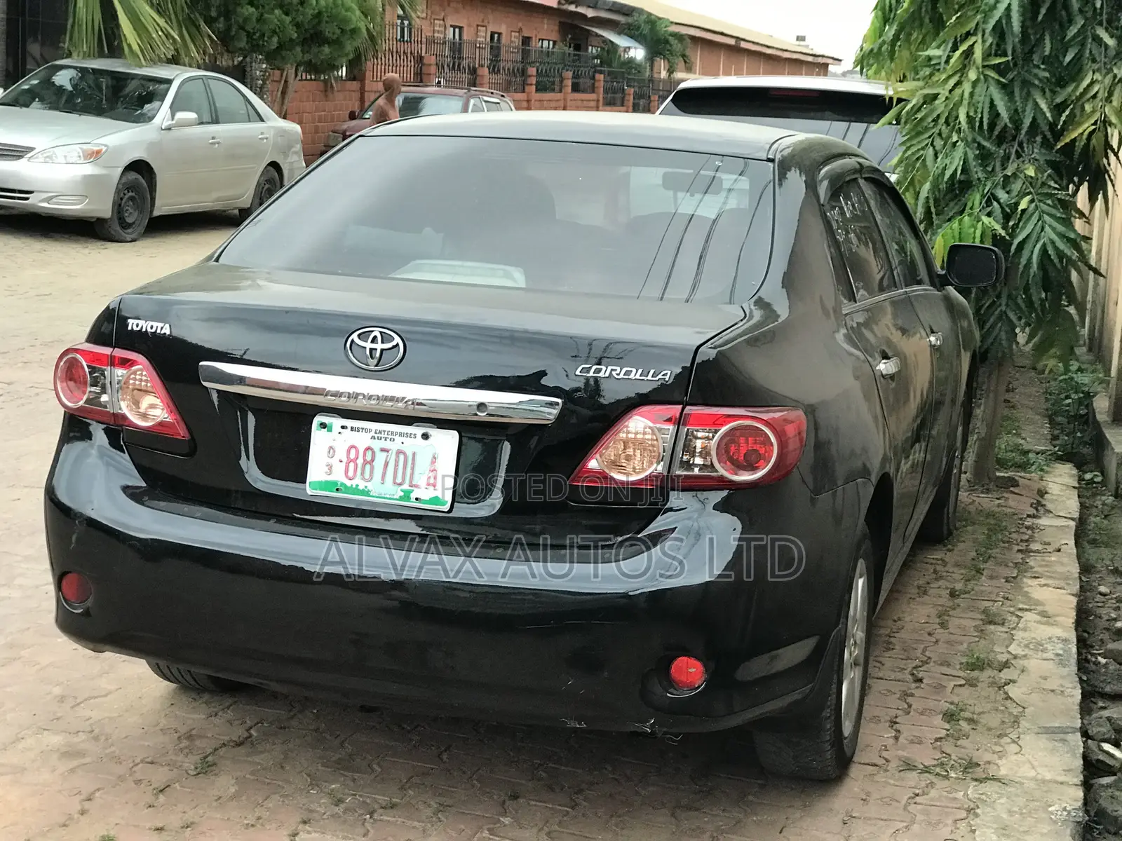 Toyota Corolla 2009 Black
