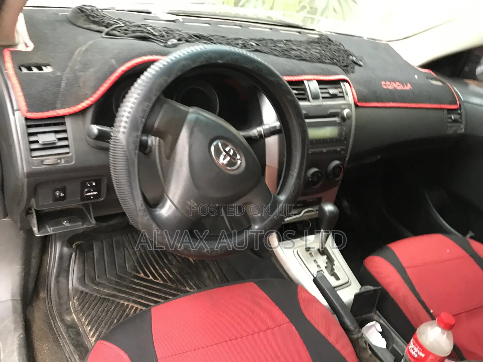 Toyota Corolla 2009 Black