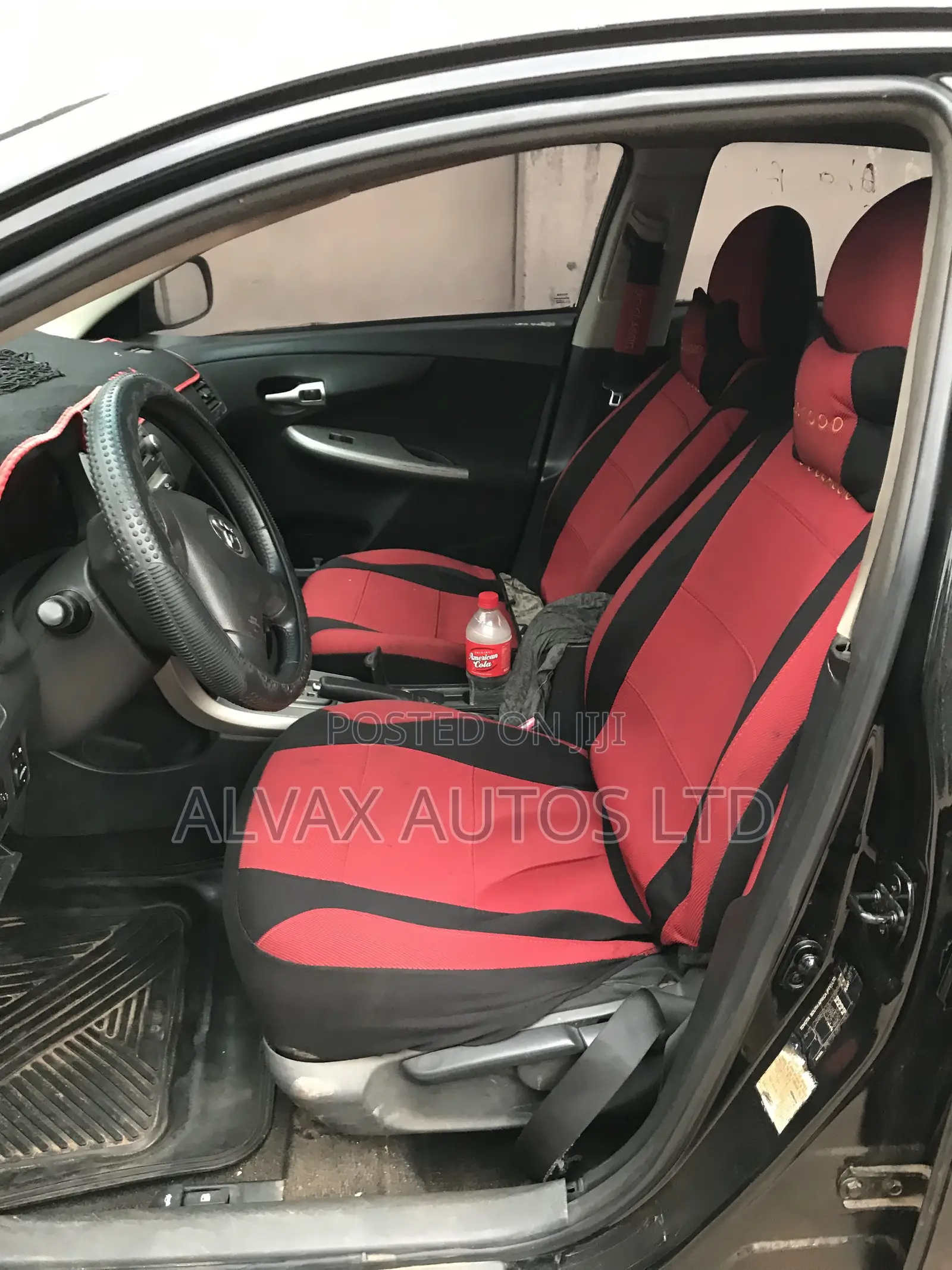 Toyota Corolla 2009 Black