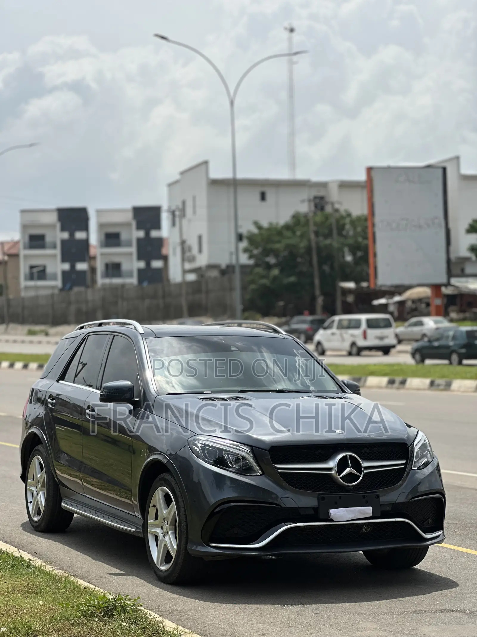 Mercedes-Benz M Class 2014 Gray