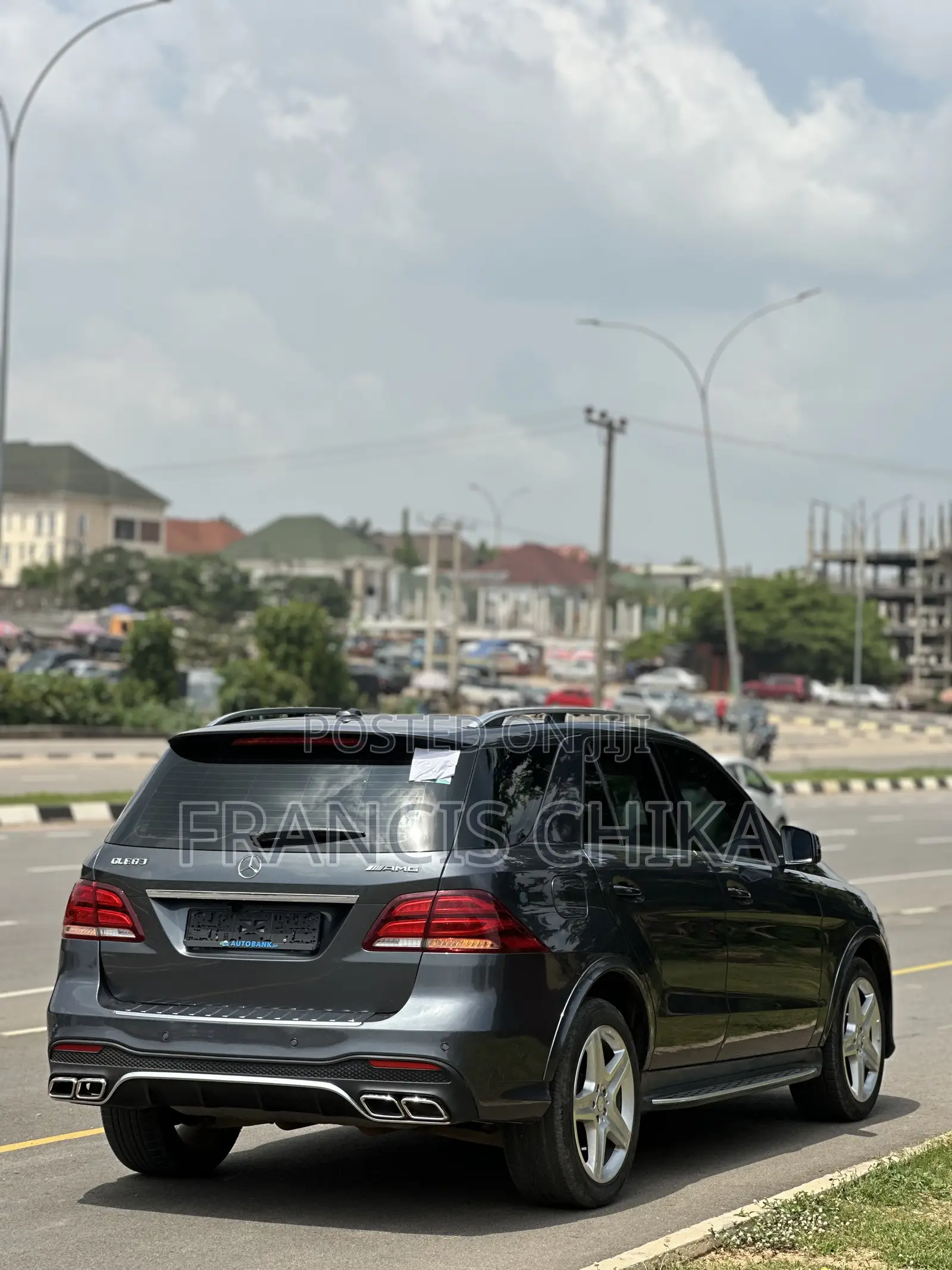Mercedes-Benz M Class 2014 Gray