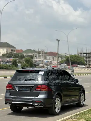 Mercedes-Benz M Class 2014 Gray