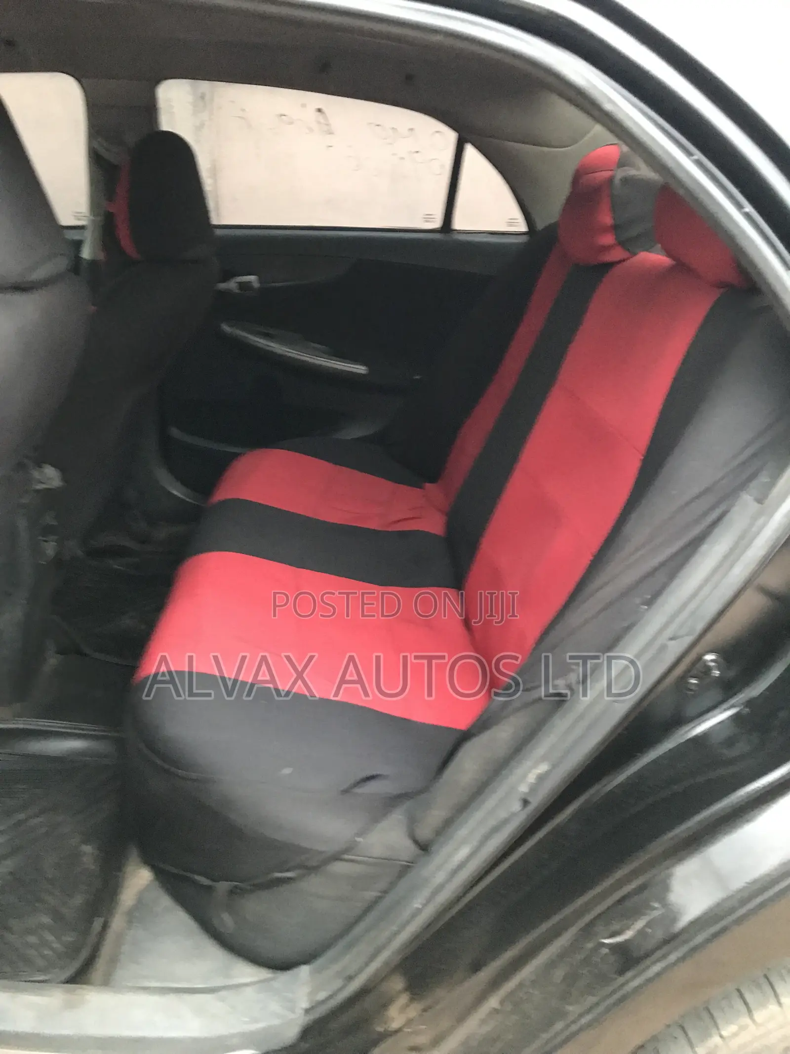 Toyota Corolla 2009 Black