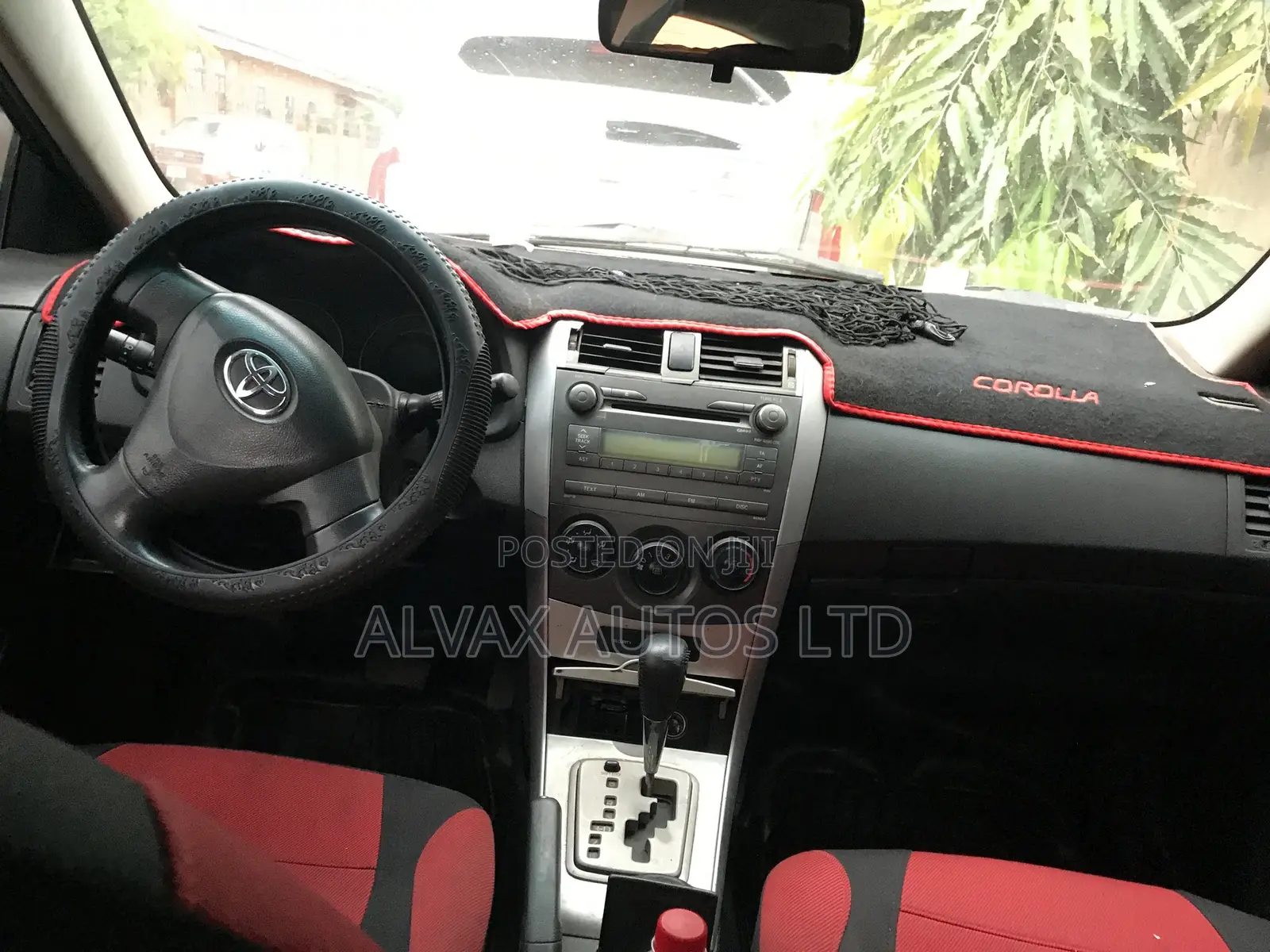 Toyota Corolla 2009 Black