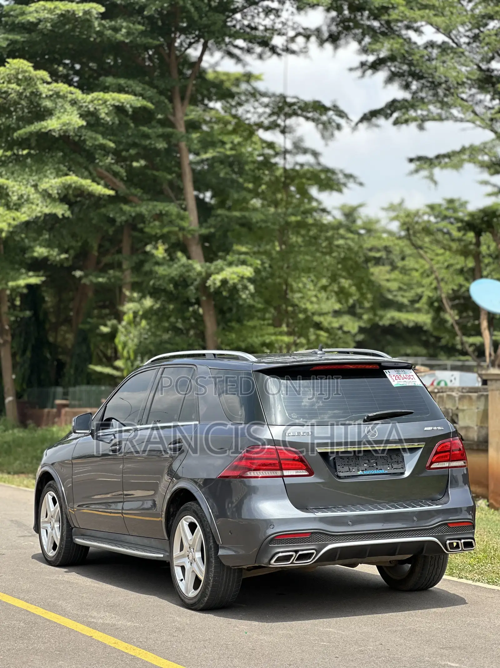 Mercedes-Benz M Class 2014 Gray