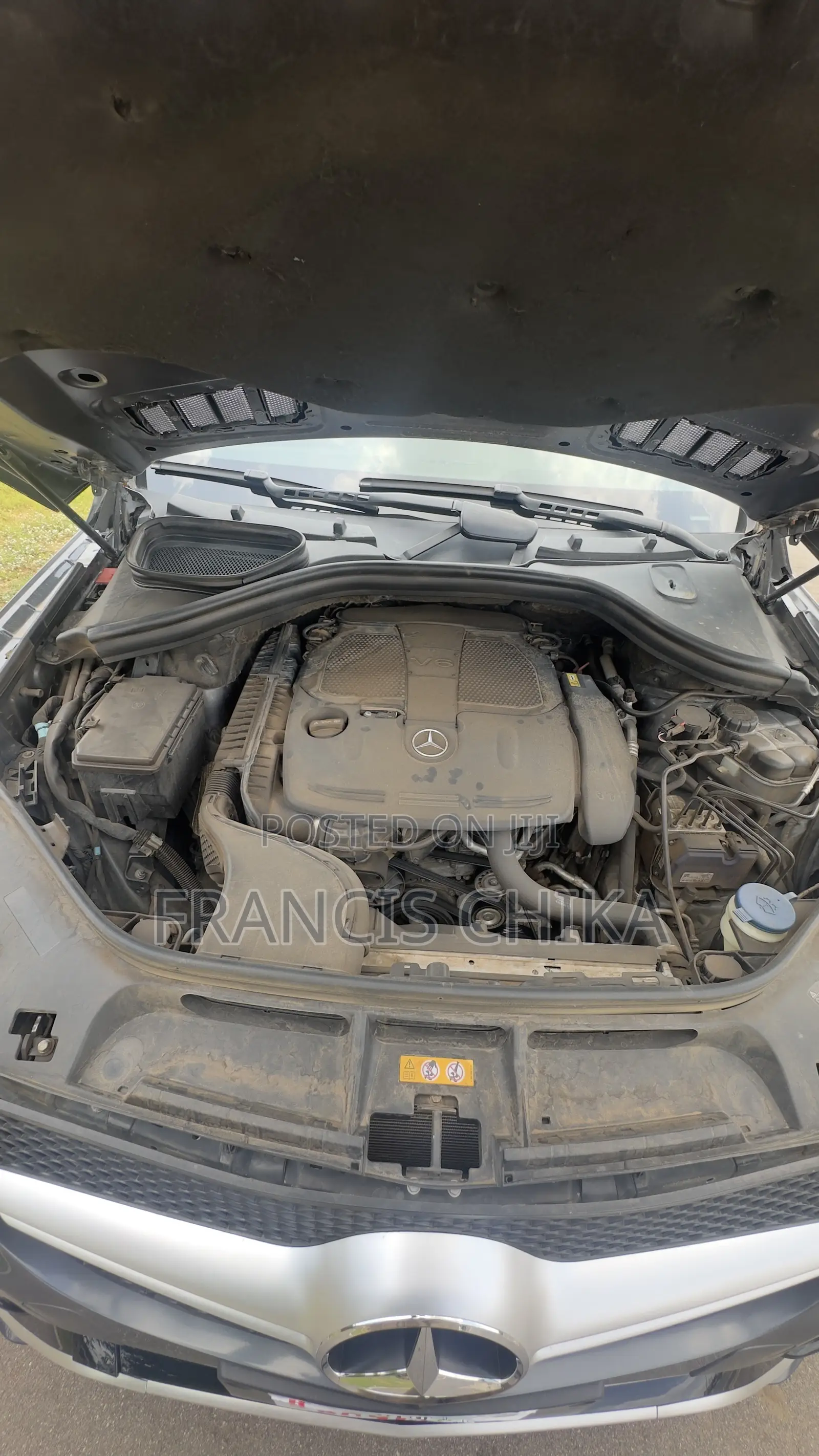 Mercedes-Benz M Class 2014 Gray