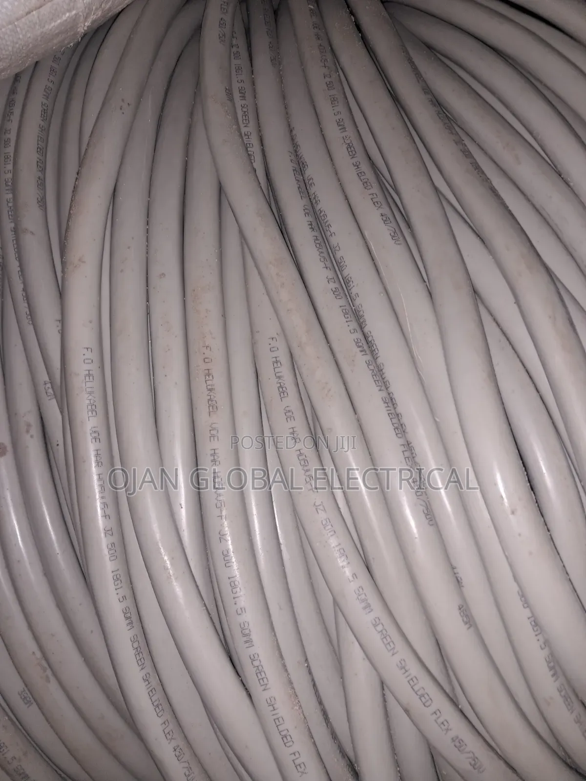 1.5mm 18core Helukabel Screen