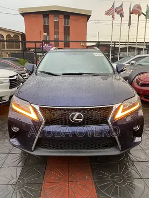 Lexus RX 350 AWD 2013 Blue