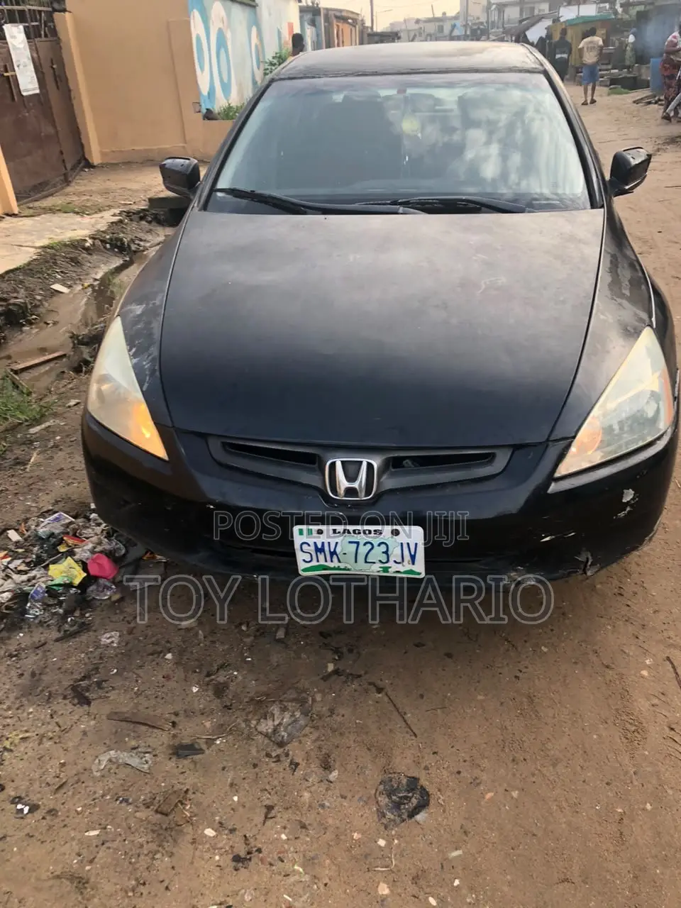 Honda Accord Automatic 2003 Black