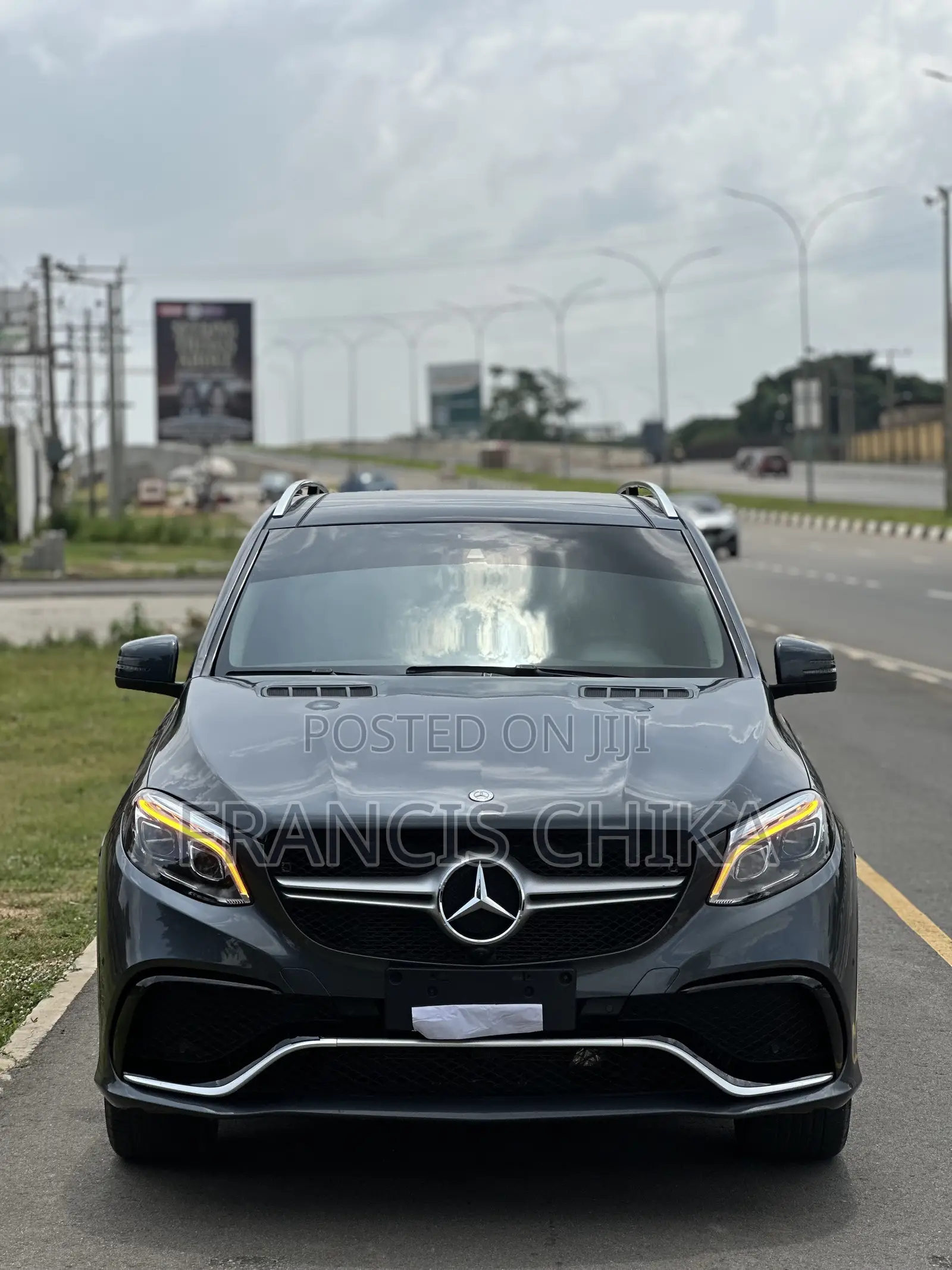Mercedes-Benz M Class 2014 Gray