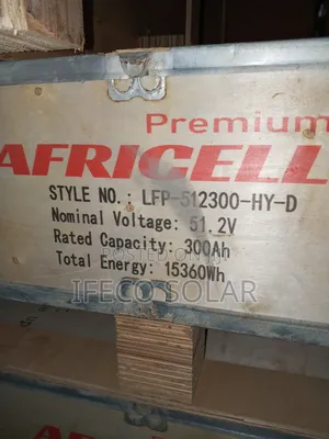 15kwh Africell Lithium Battery