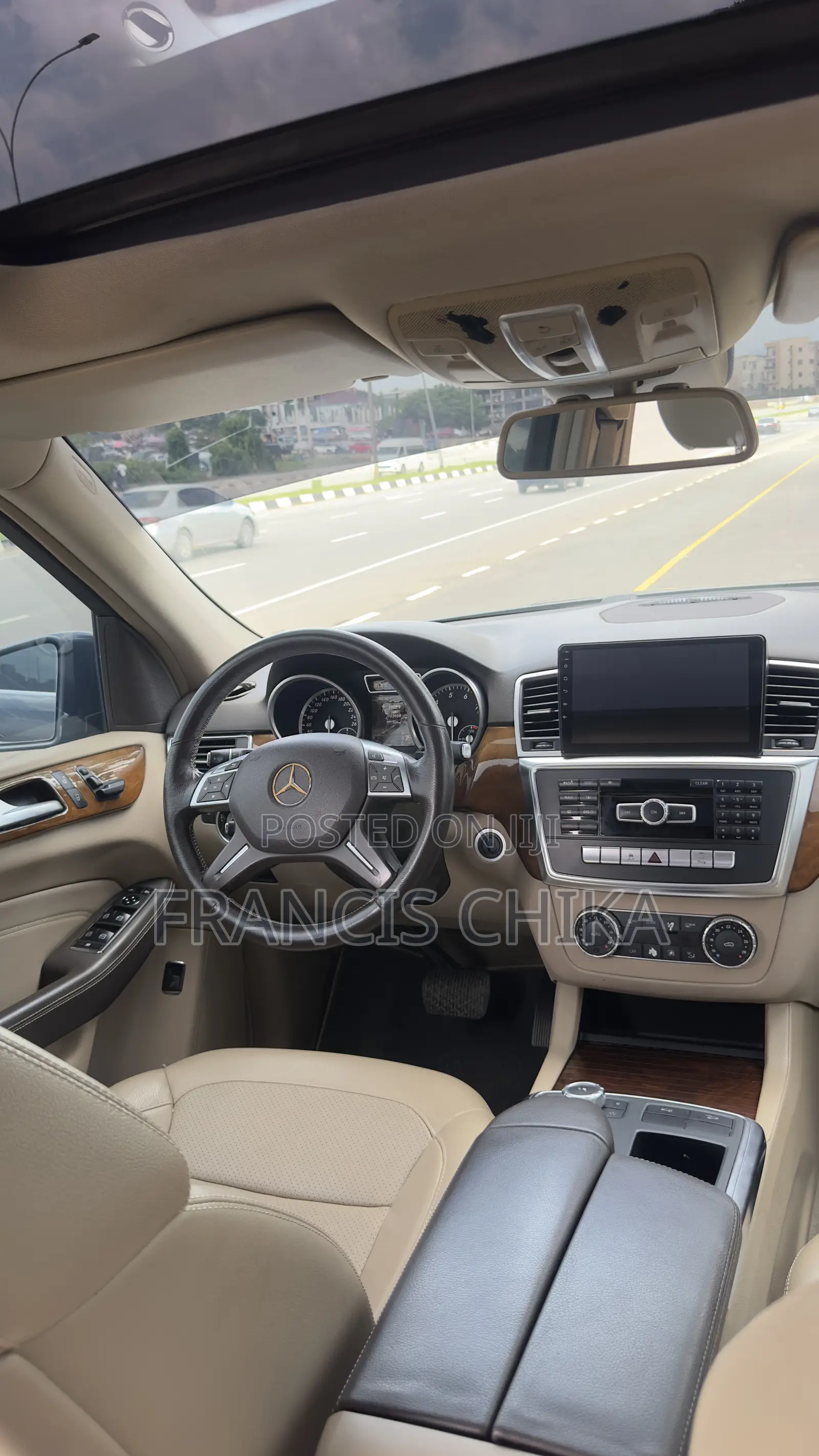 Mercedes-Benz M Class 2014 Gray