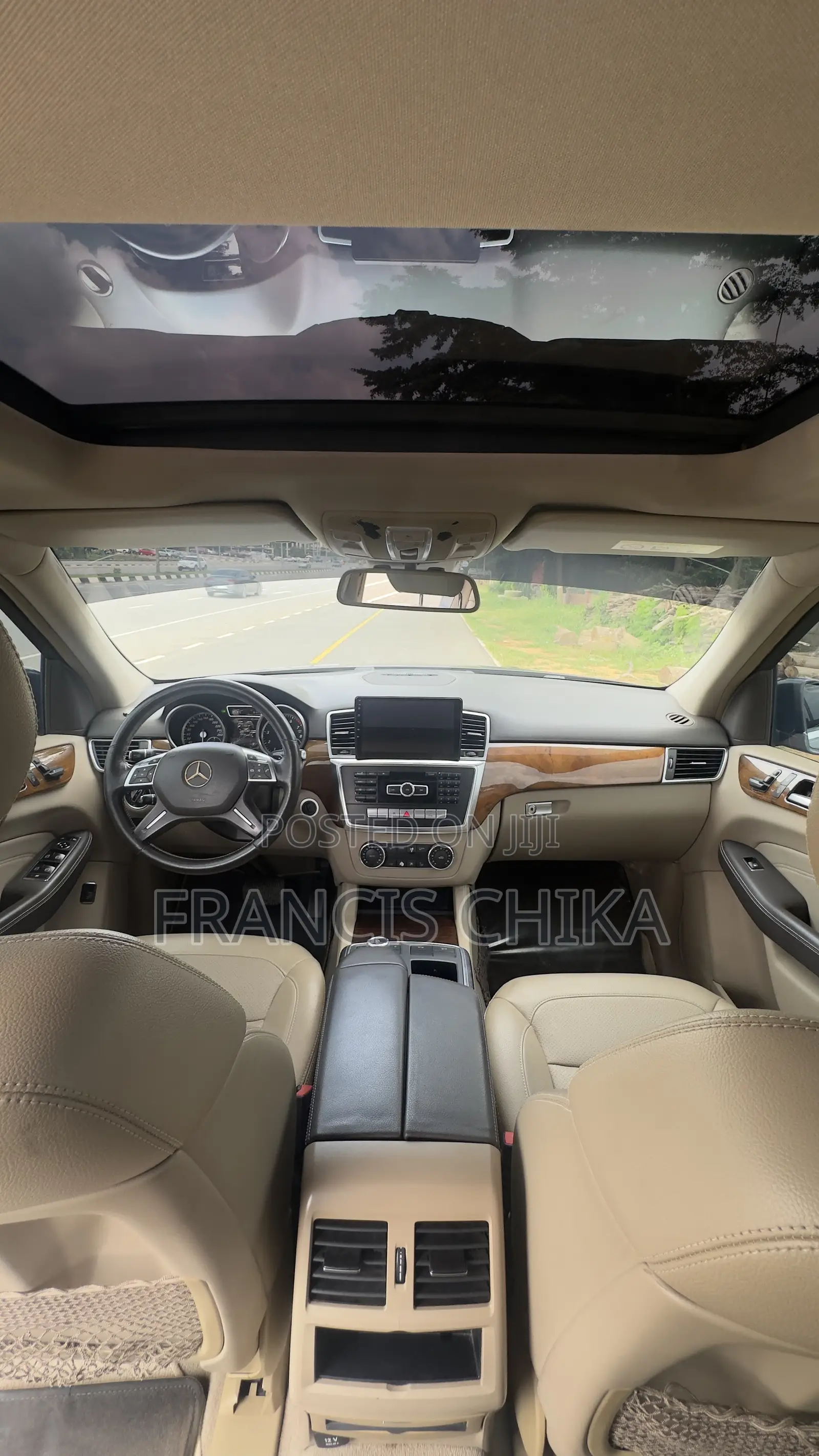 Mercedes-Benz M Class 2014 Gray