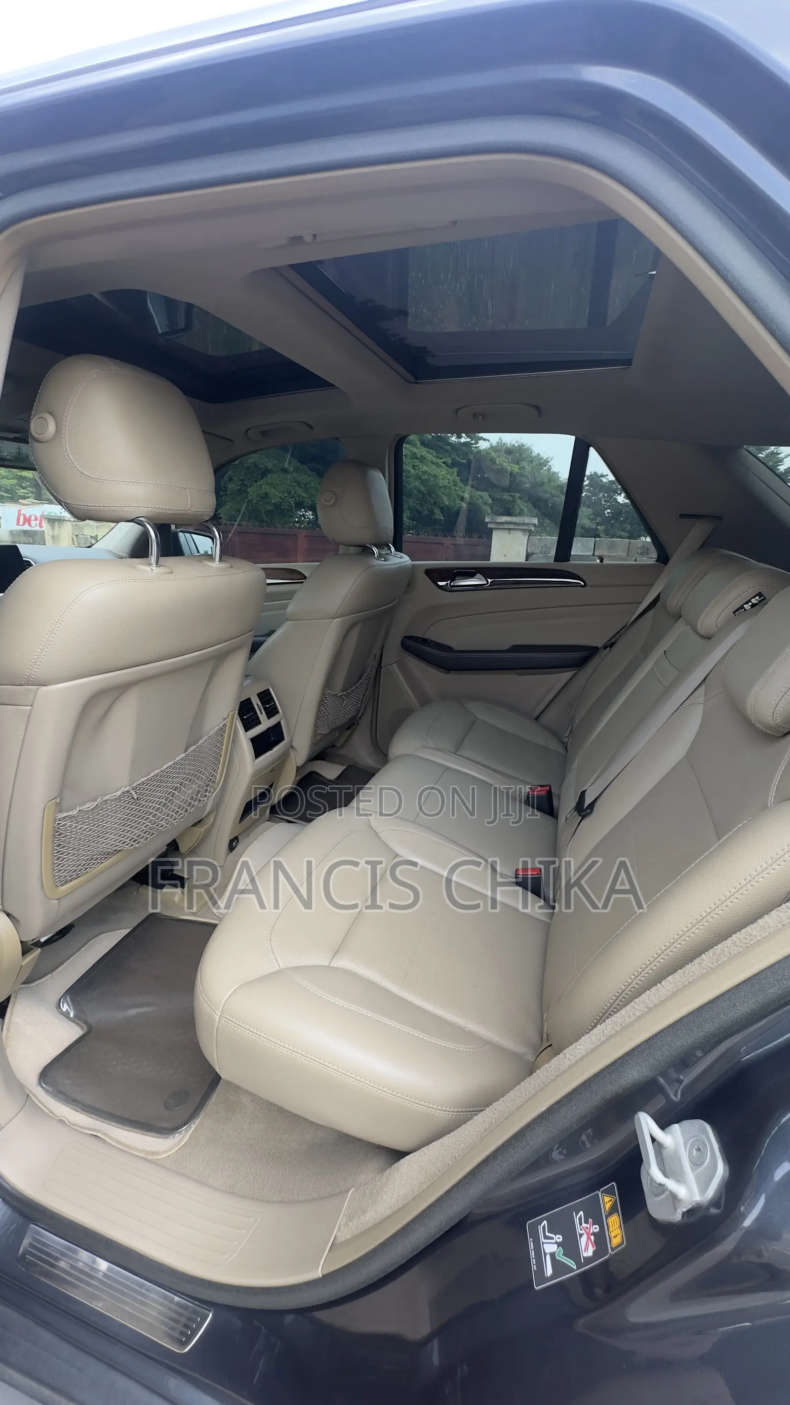 Mercedes-Benz M Class 2014 Gray