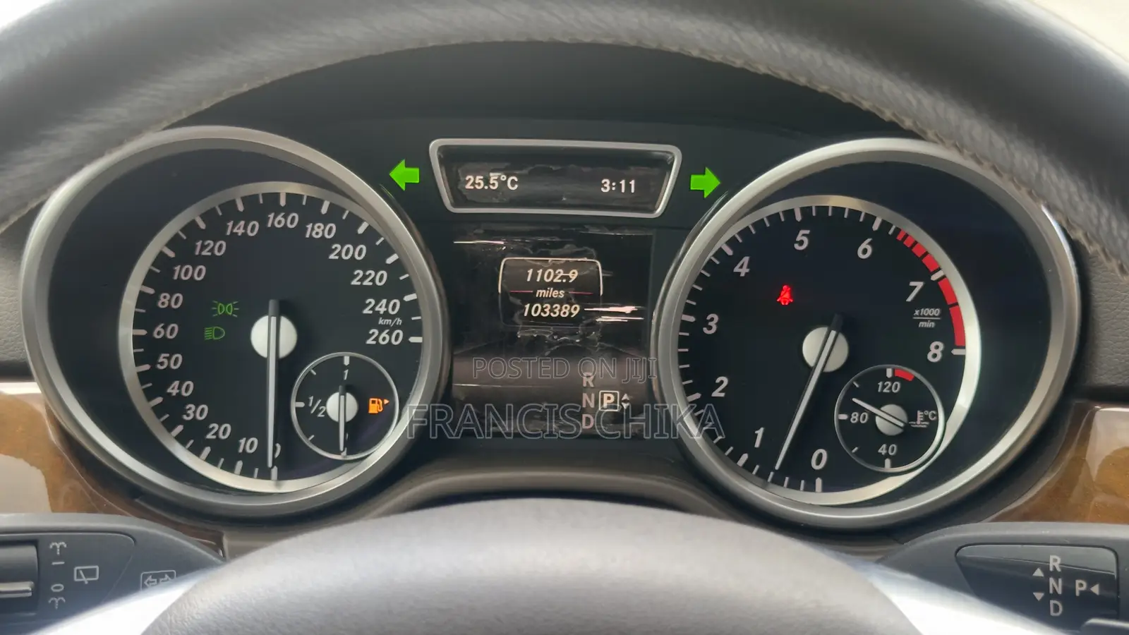 Mercedes-Benz M Class 2014 Gray