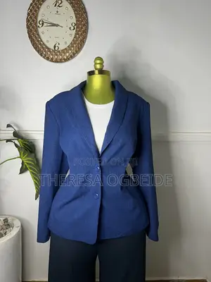 Blue Blazer