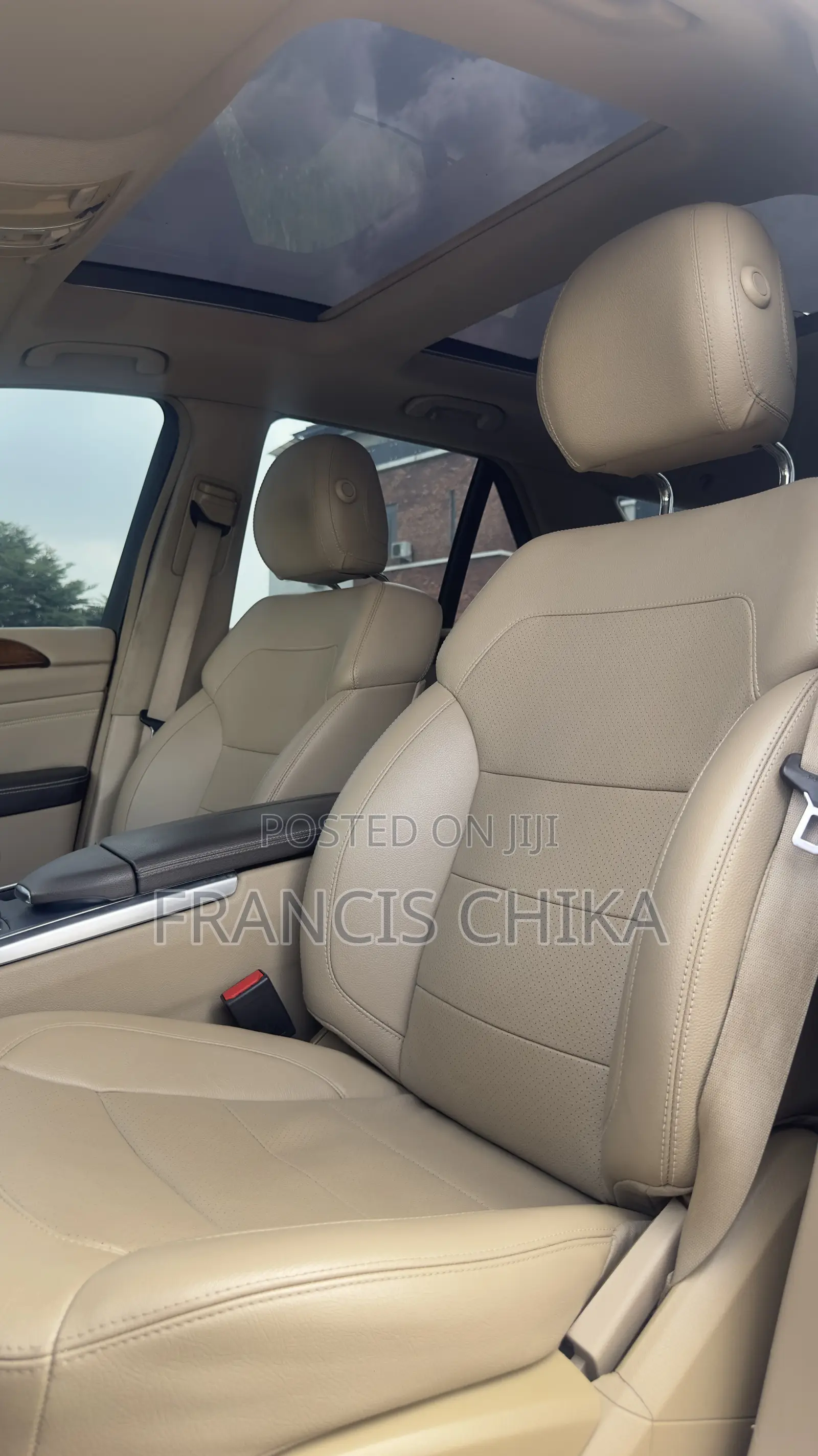 Mercedes-Benz M Class 2014 Gray