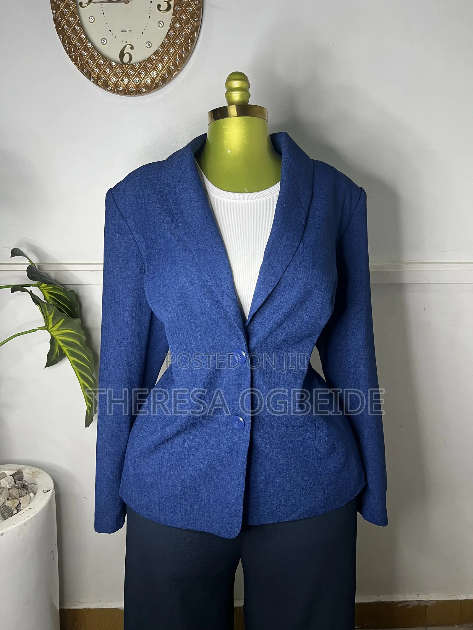 Blue Blazer
