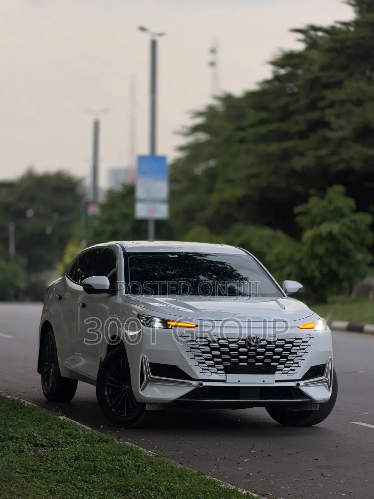Changan UNI-K 2025 White