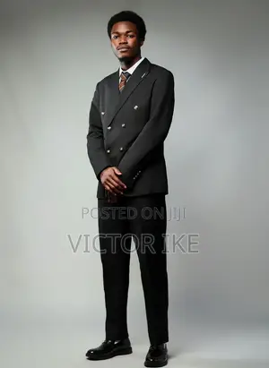Double Breasted Corporate Suit