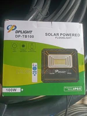 100watts Solar Panel Light
