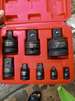 8-Piece Impact Socket Adapter and Reduce