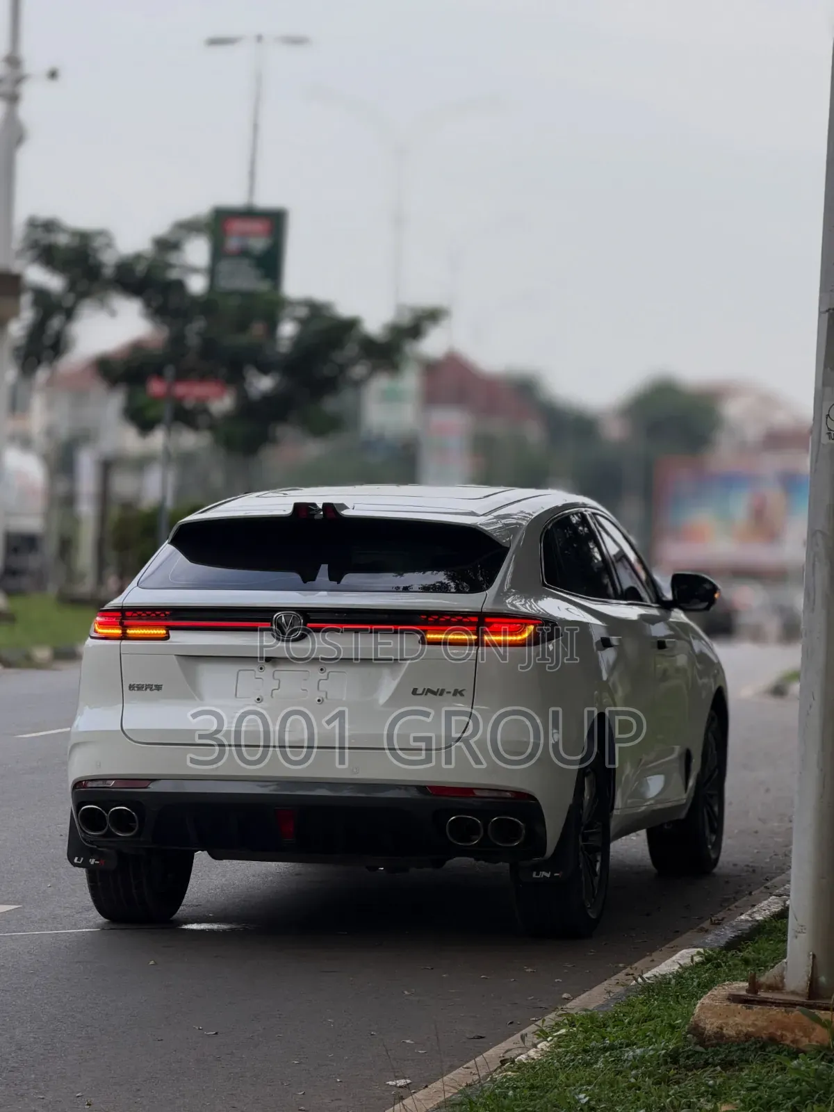 Changan UNI-K 2025 White